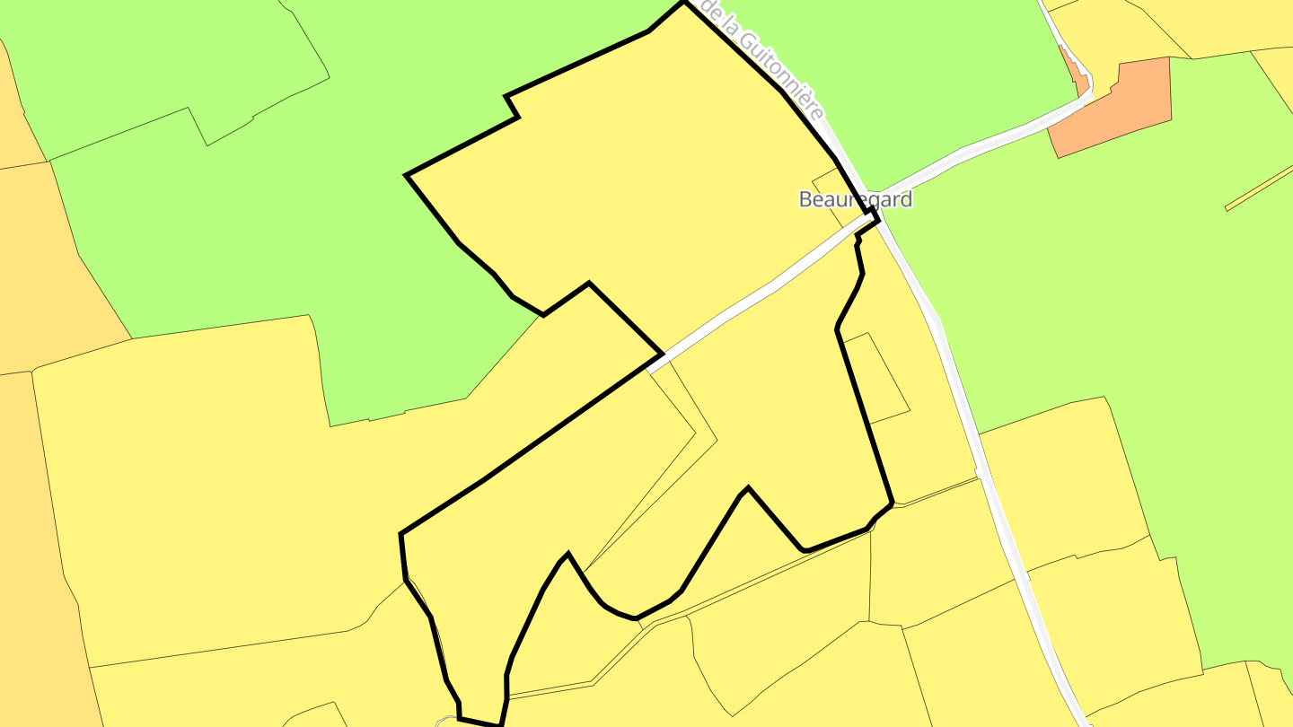 Carte des prix de l'immobilier La Boulangerie