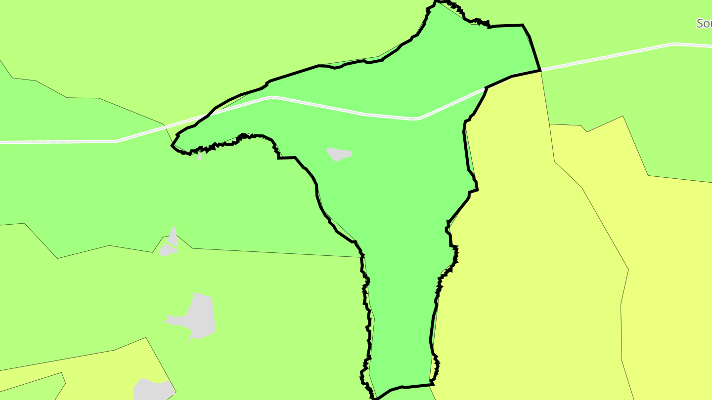 Carte des prix de l'immobilier La Chaise