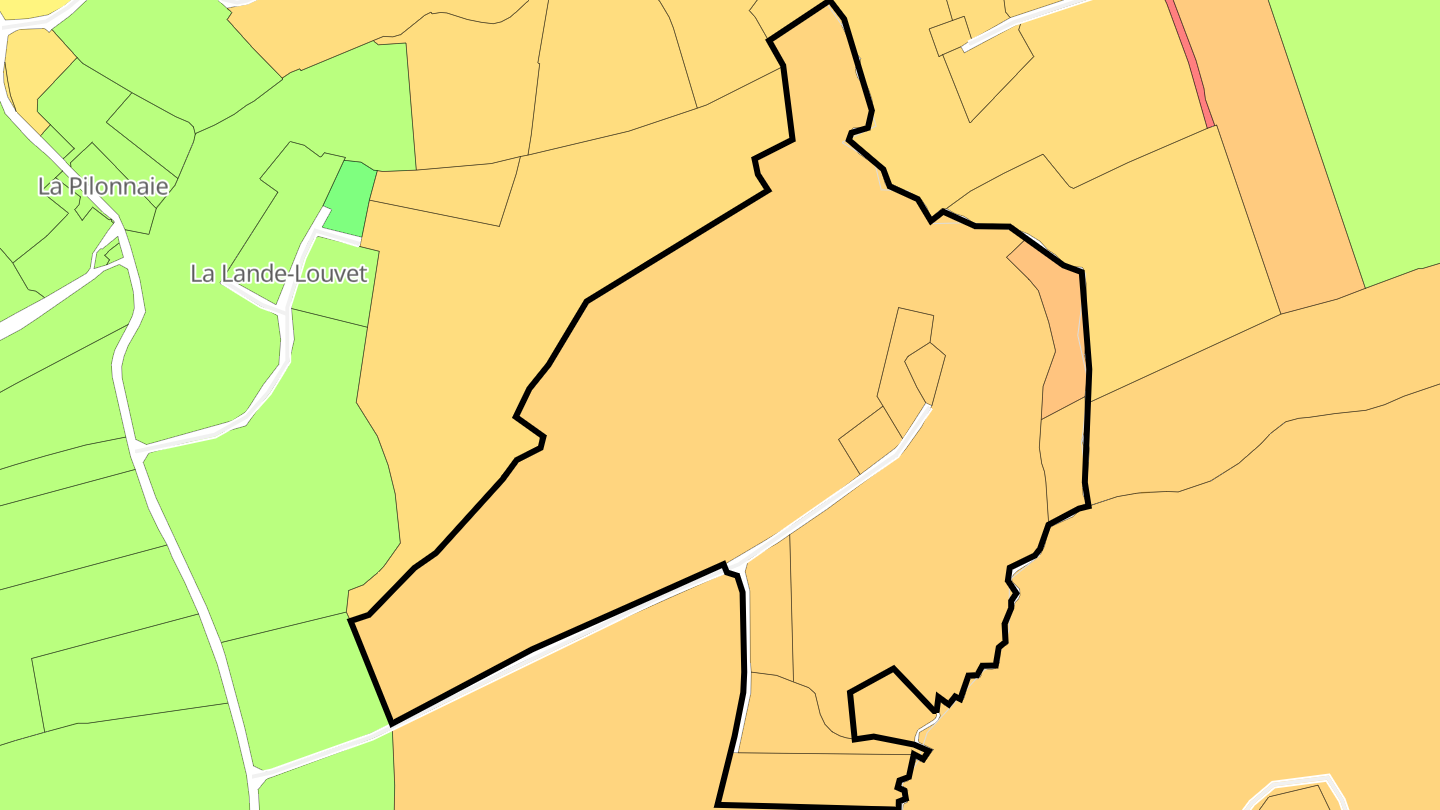 Carte des prix de l'immobilier La Chaloisière