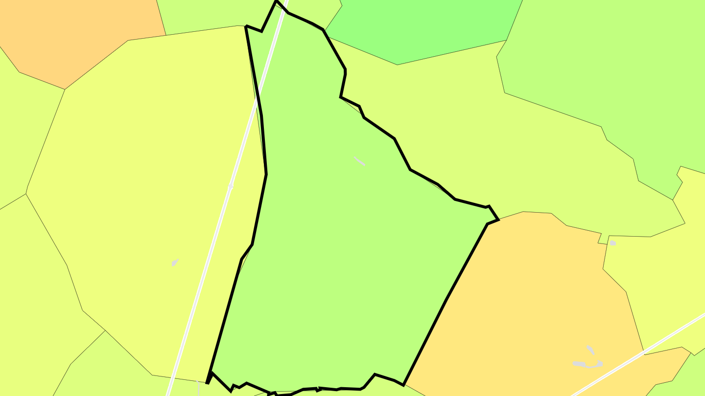 Carte des prix de l'immobilier La Champenoise