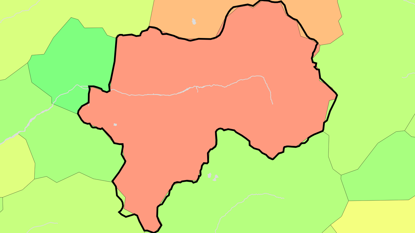 Carte des prix de l'immobilier La Chapelle-en-Valgaudémar