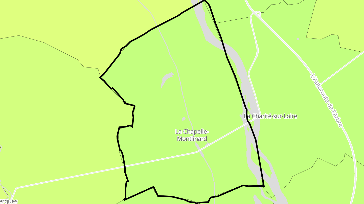 Carte des prix de l'immobilier La Chapelle-Montlinard