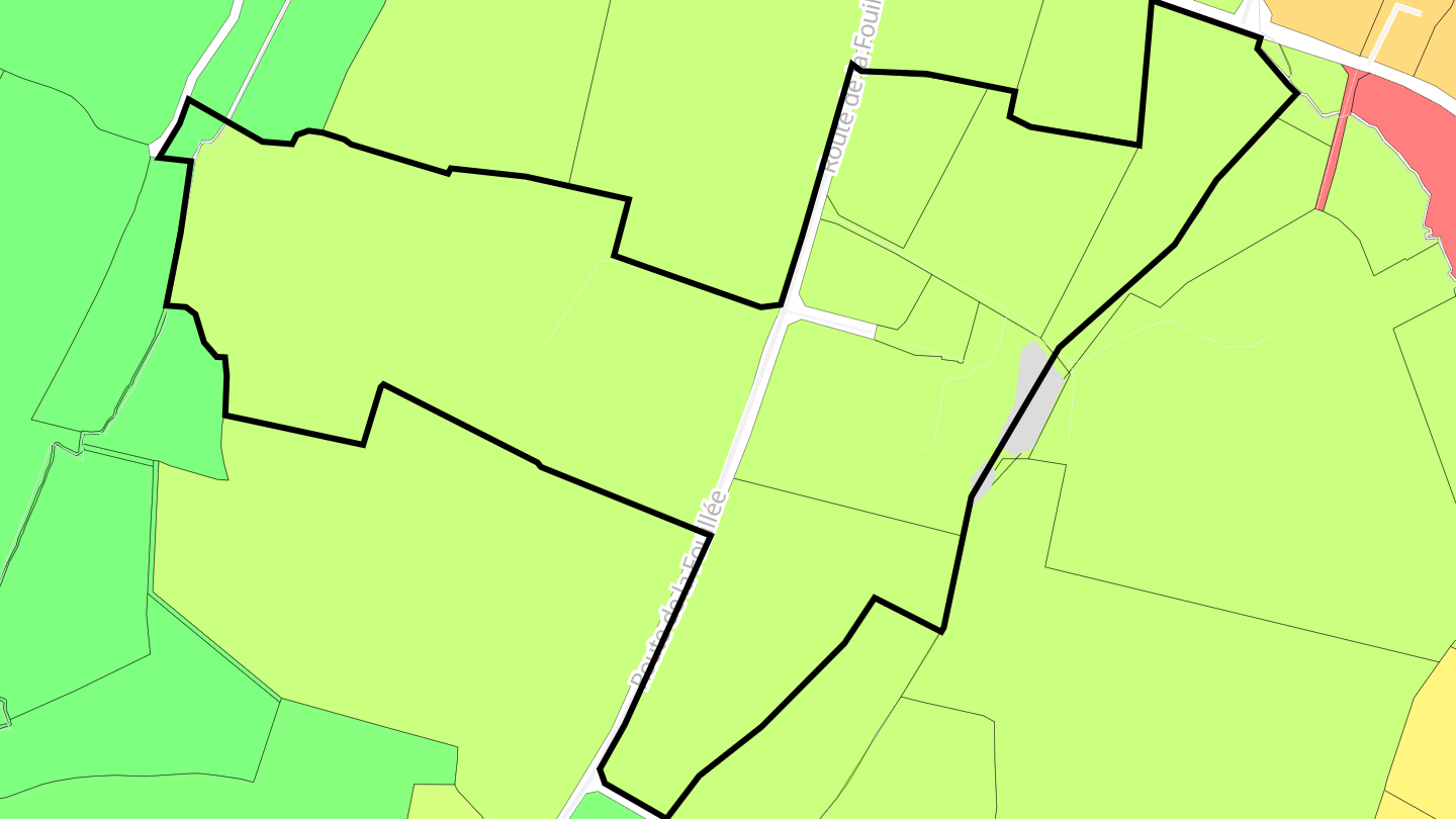 Carte des prix de l'immobilier La Cosnière