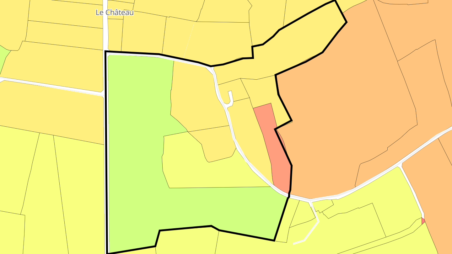 Carte des prix de l'immobilier La Couvrie