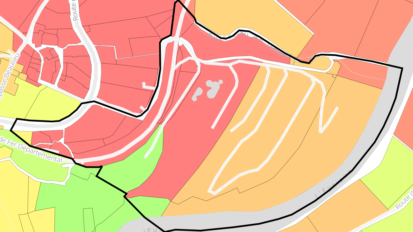 Carte des prix de l'immobilier La Fereyre