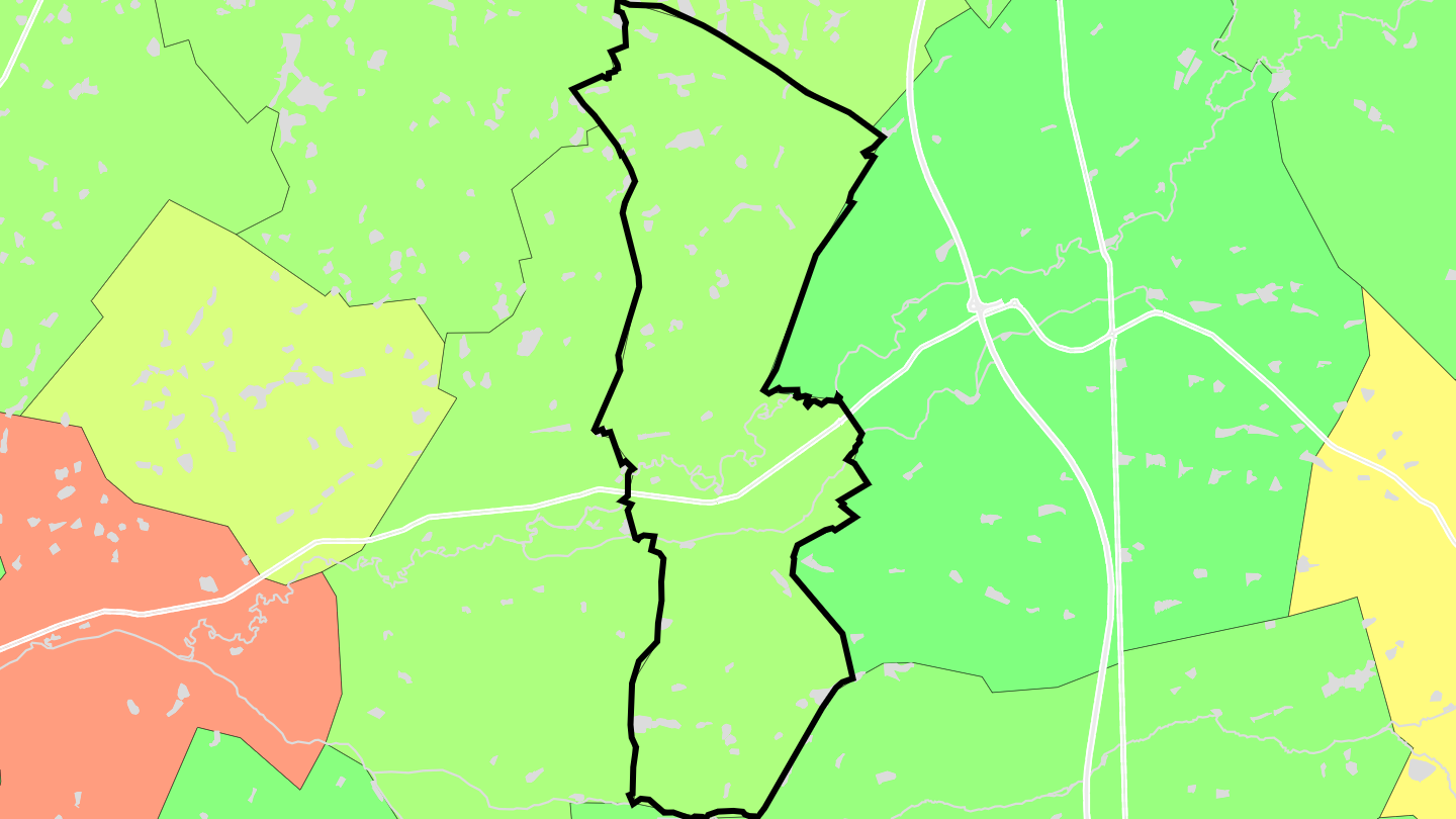 Carte des prix de l'immobilier La Ferté-Imbault