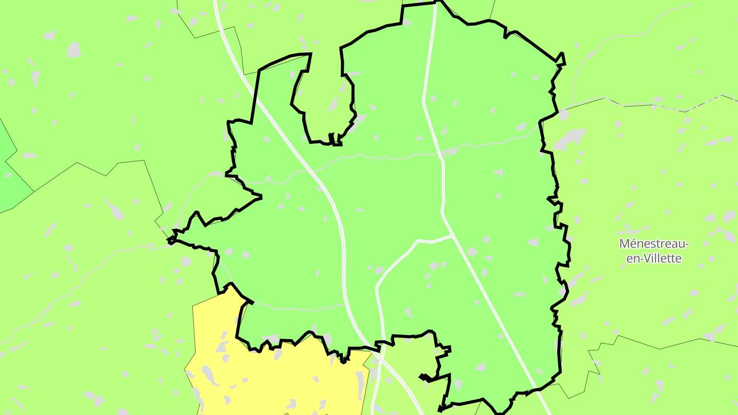 Carte des prix de l'immobilier La Ferté-Saint-Aubin