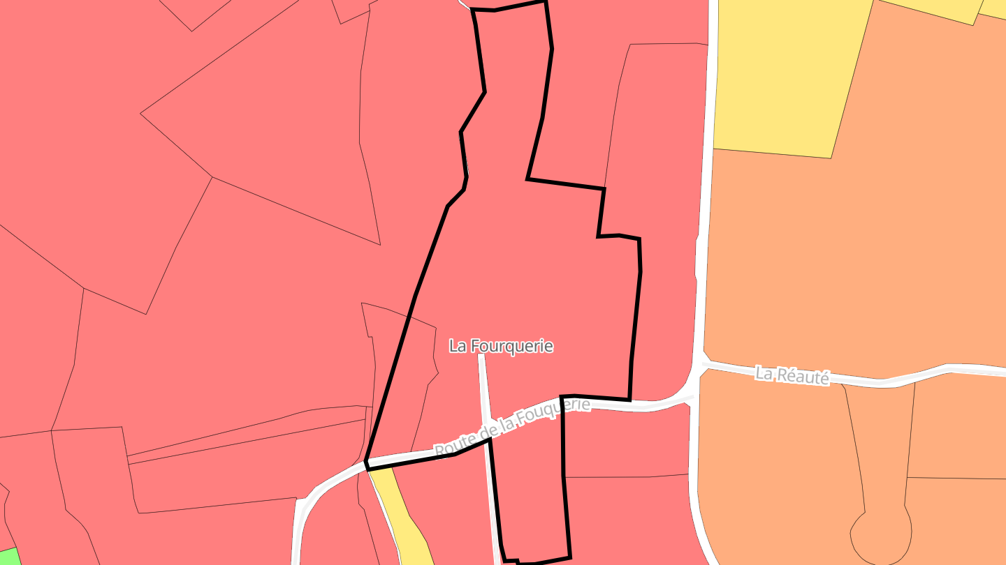 Carte des prix de l'immobilier La Fouquerie