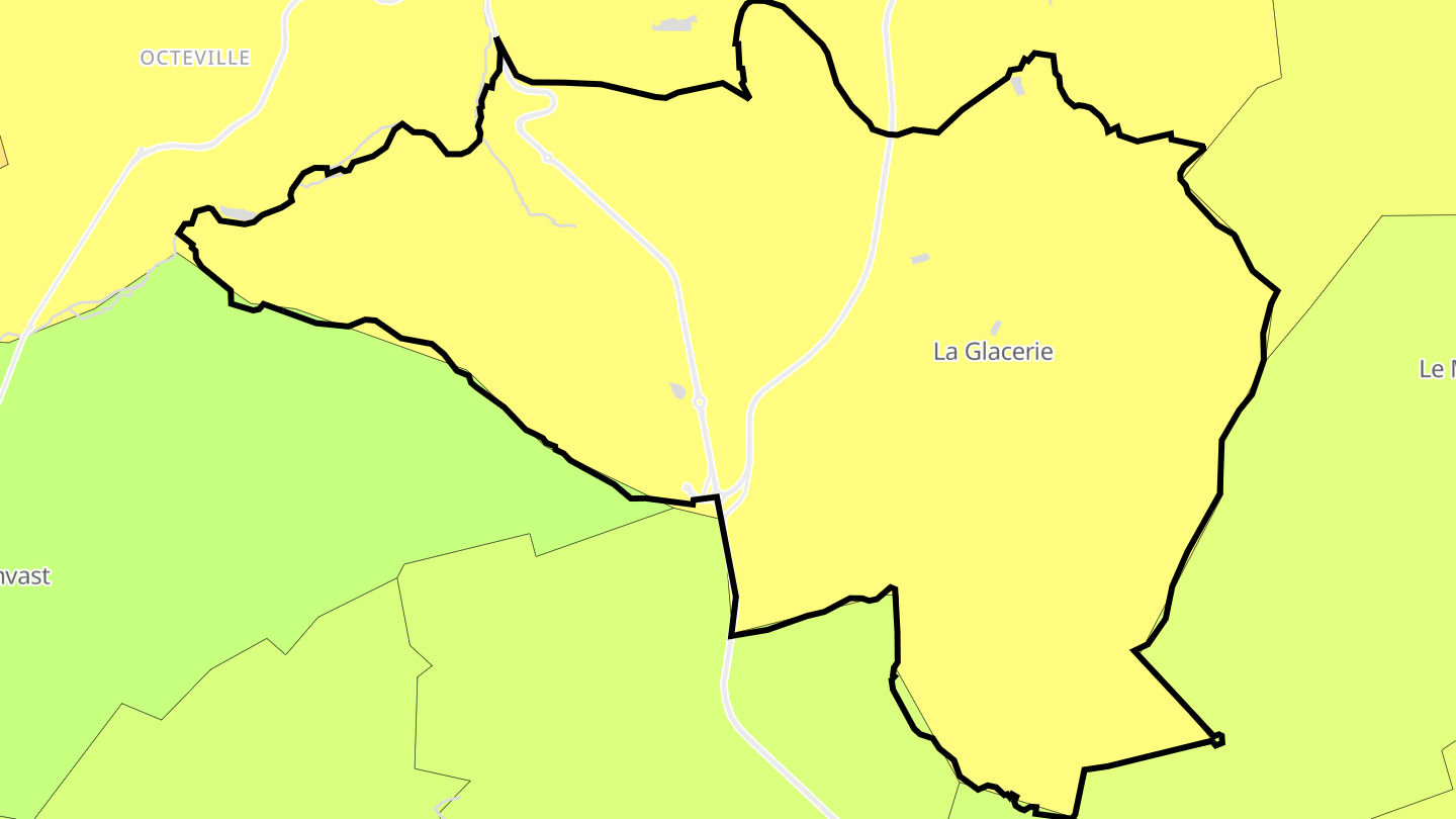 Carte des prix de l'immobilier La Glacerie
