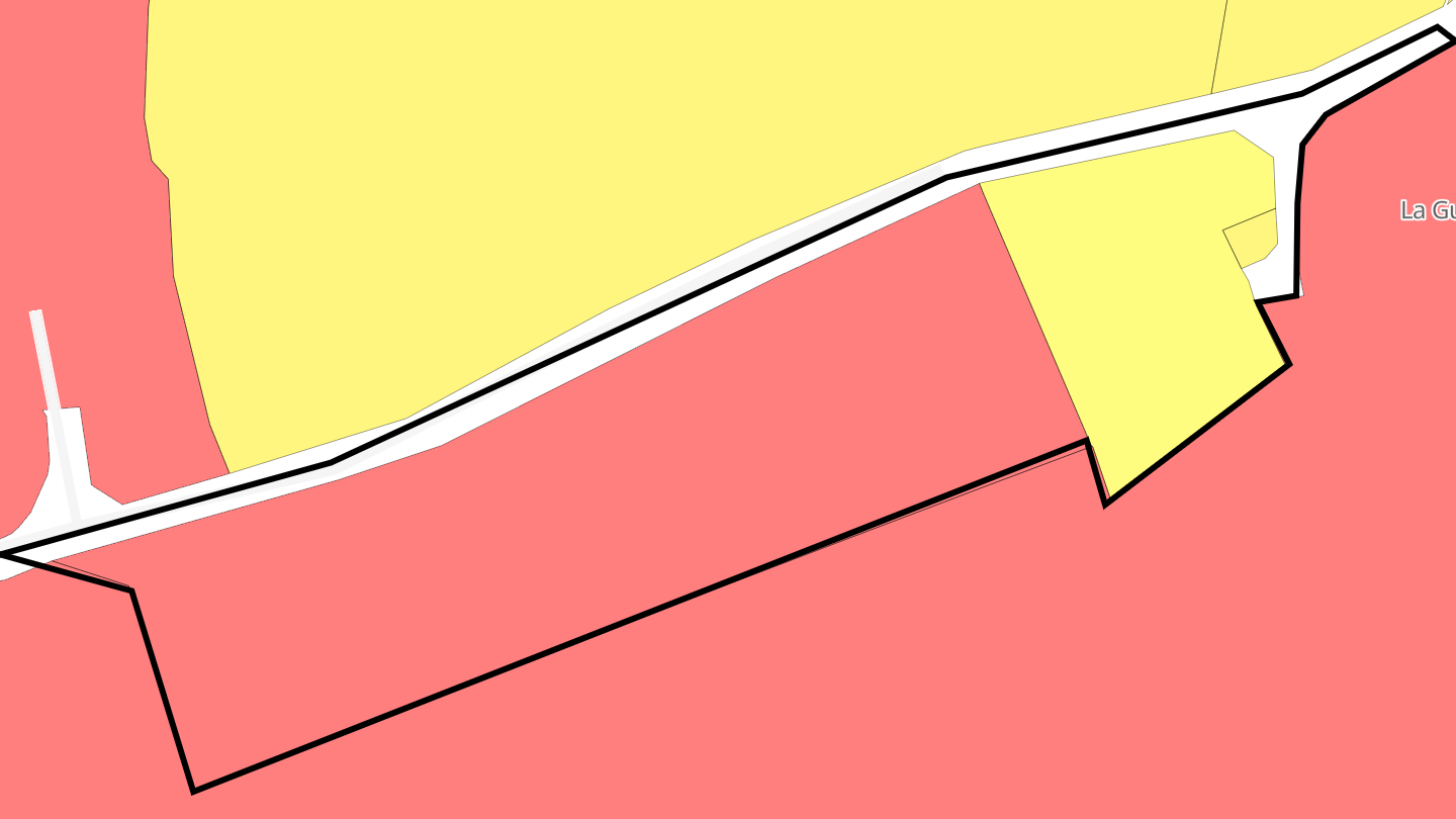 Carte des prix de l'immobilier La Guimondière
