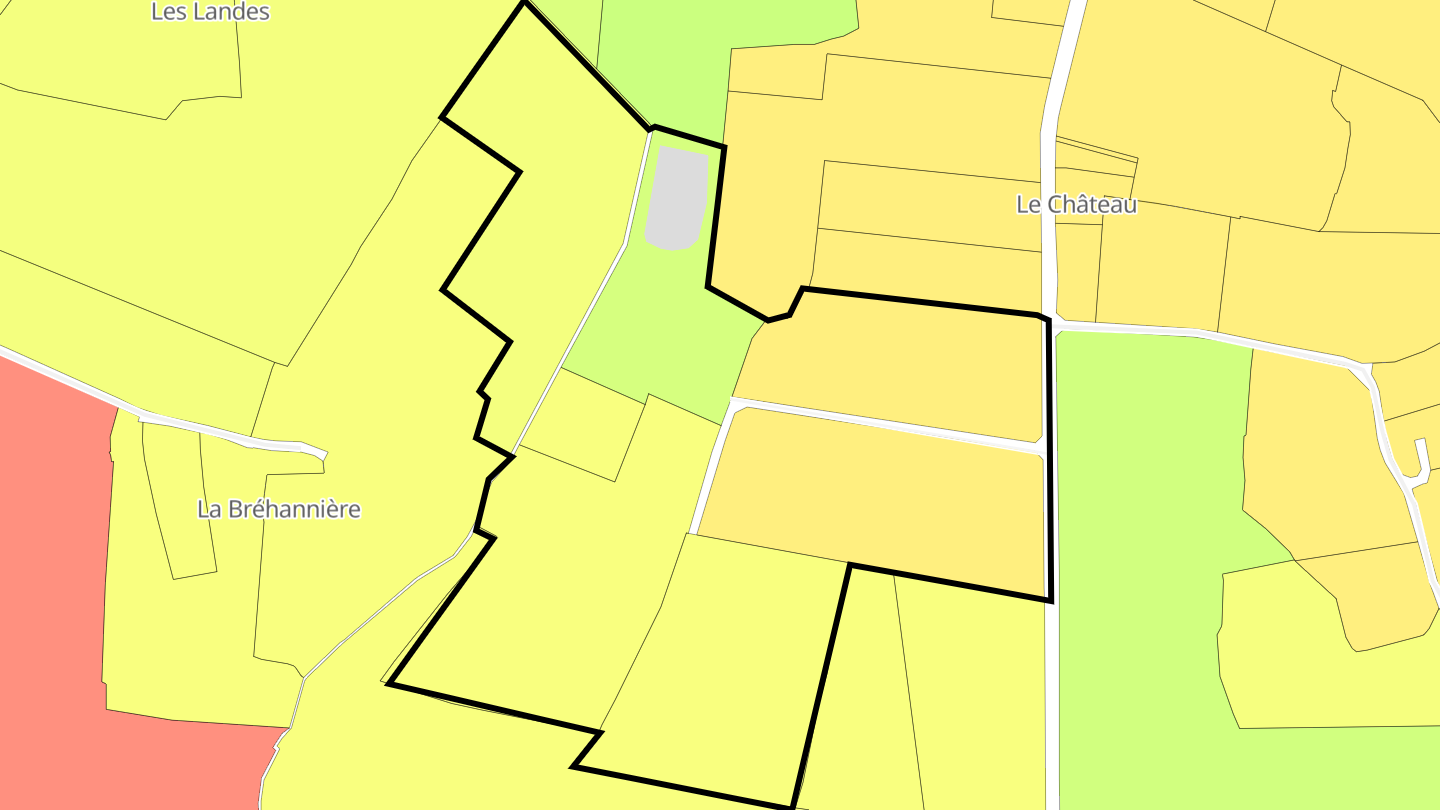 Carte des prix de l'immobilier La Haute Championnière