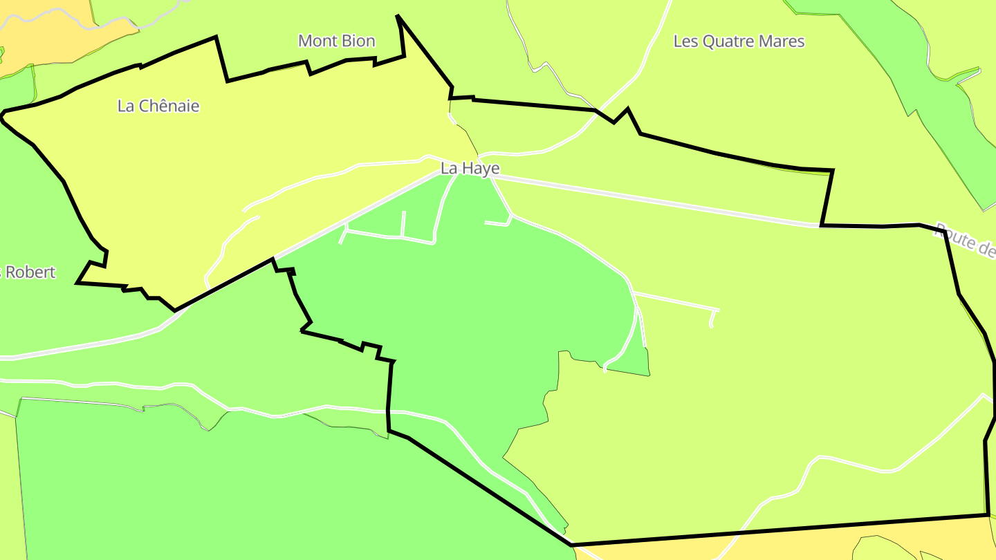 Carte des prix de l'immobilier La Haye