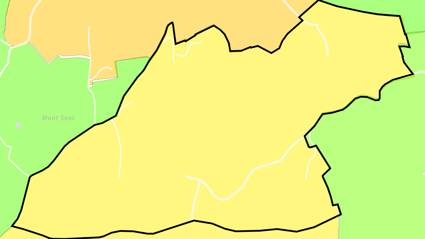 Carte des prix de l'immobilier La Hogue