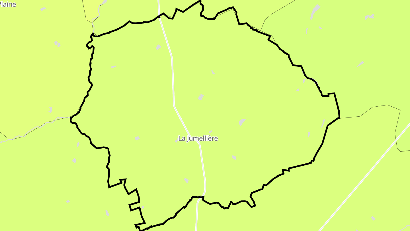 Carte des prix de l'immobilier La Jumellière