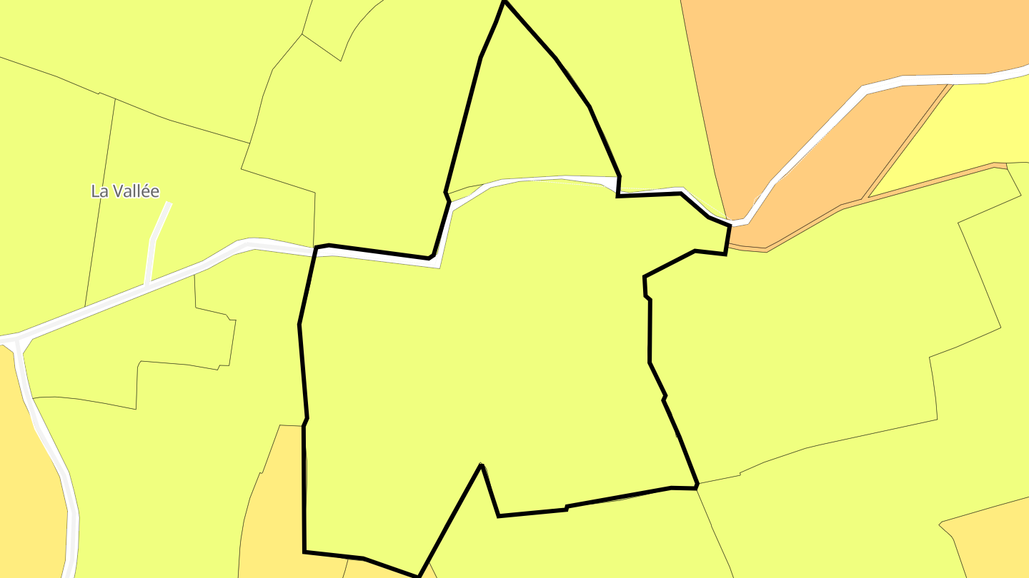Carte des prix de l'immobilier La Maison Neuve