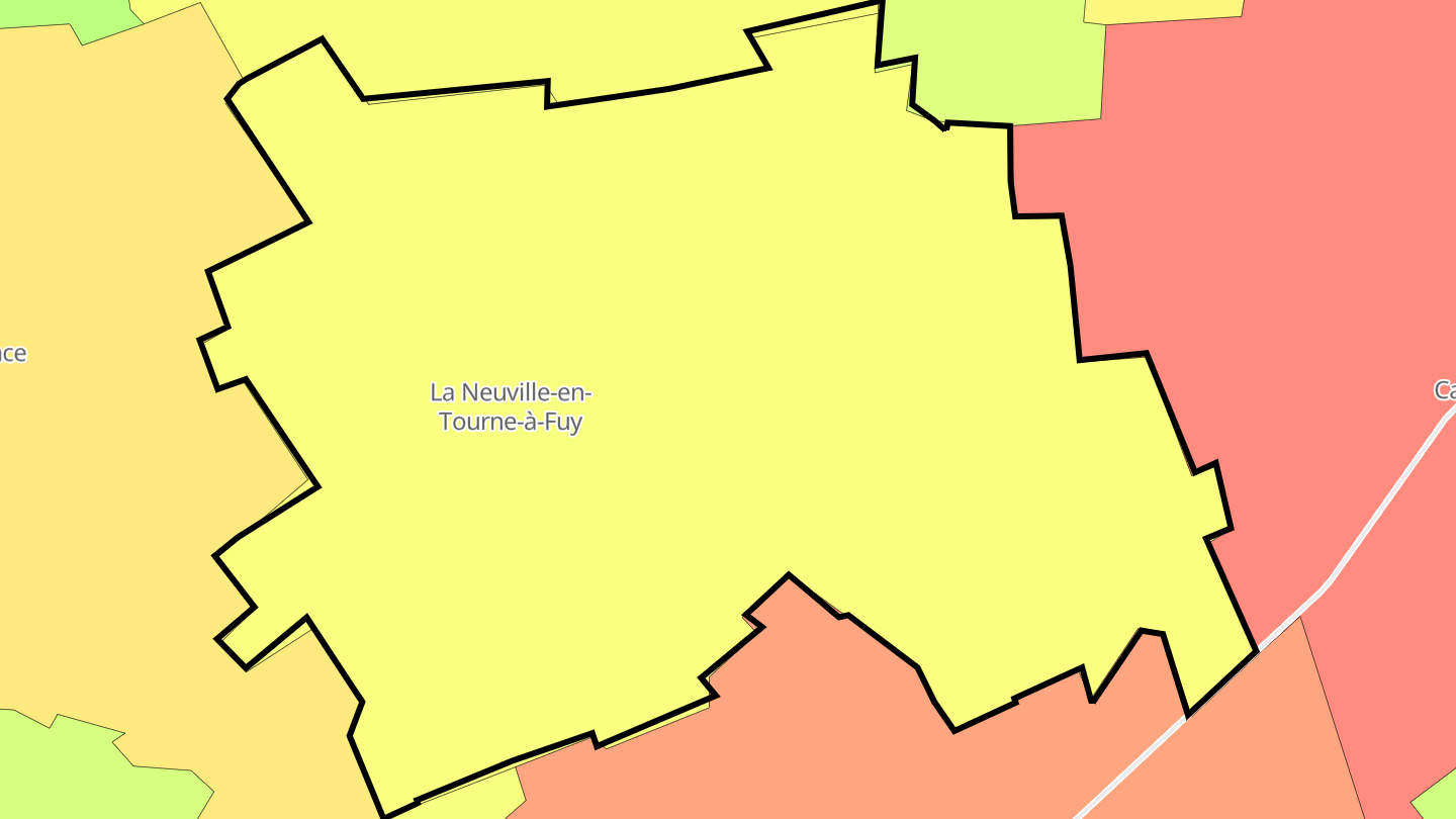 Carte des prix de l'immobilier La Neuville-en-Tourne-à-Fuy
