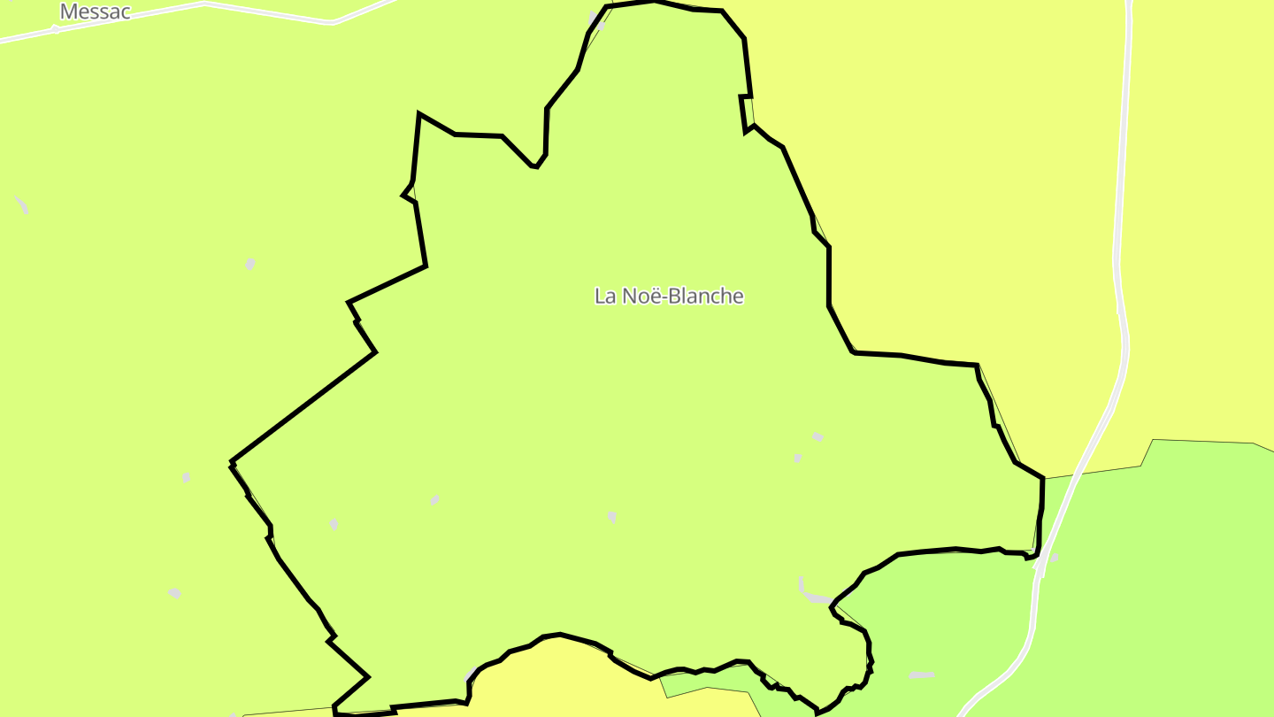 Carte des prix de l'immobilier La Noë-Blanche