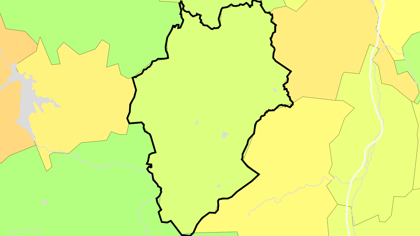 Carte des prix de l'immobilier La Nouaille