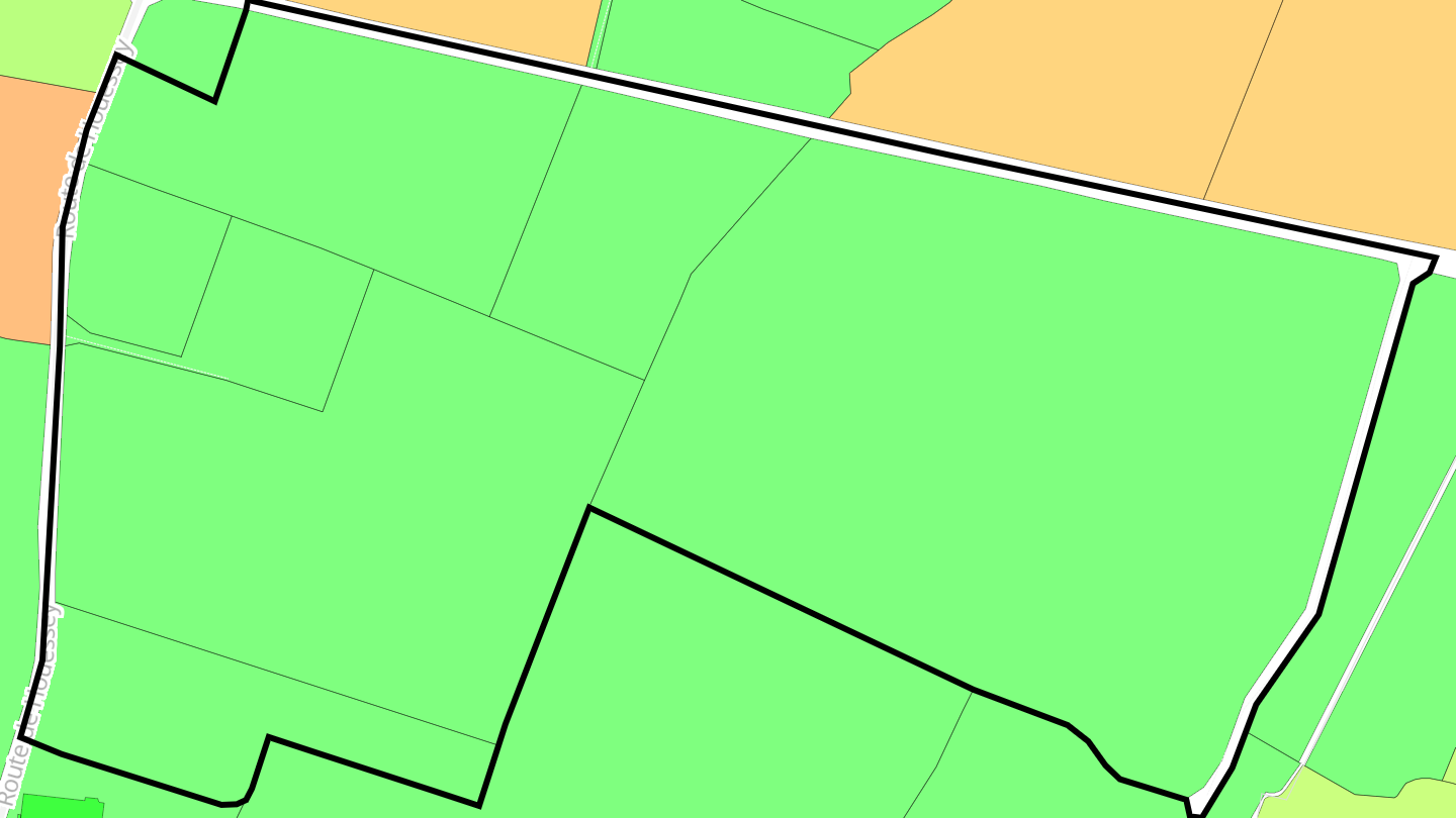 Carte des prix de l'immobilier La Petite Cour de Houessey