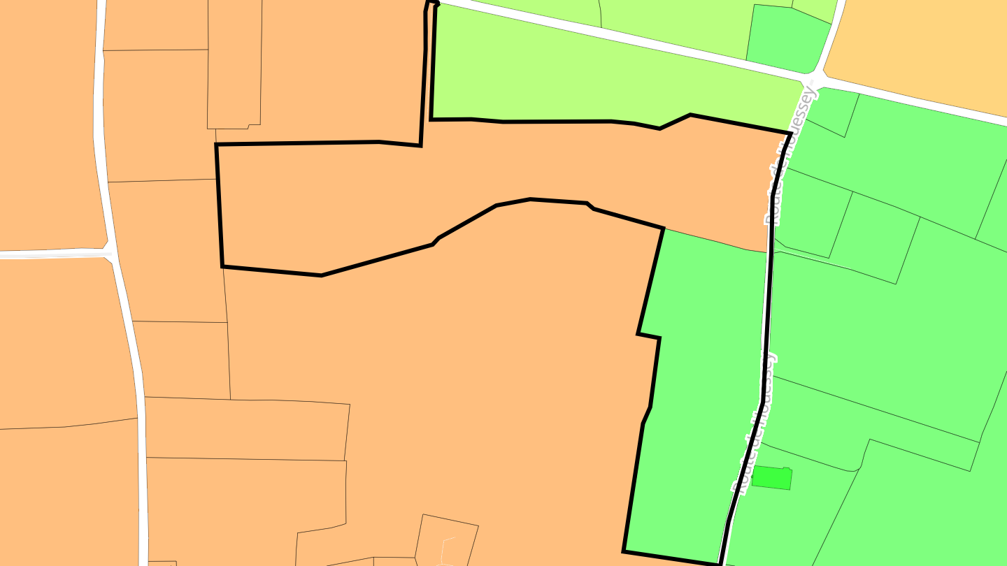 Carte des prix de l'immobilier La Petite Cuvatte
