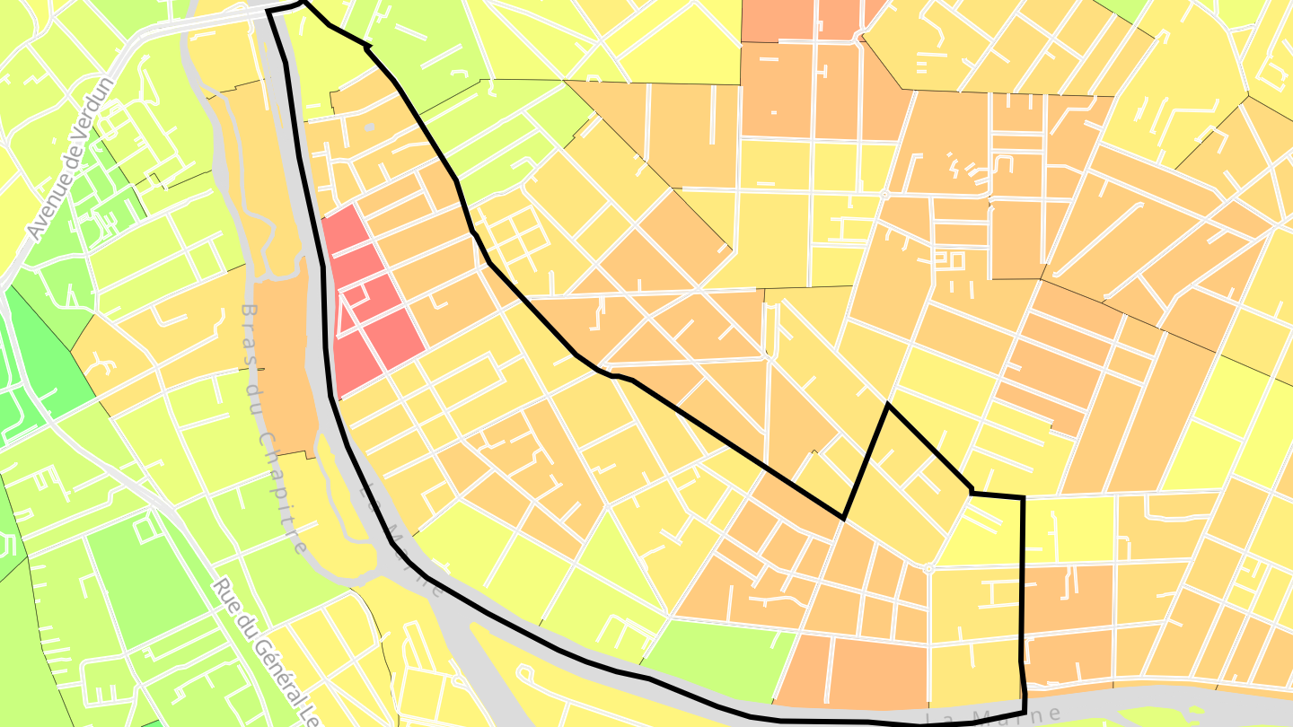 Carte des prix de l'immobilier La Pie