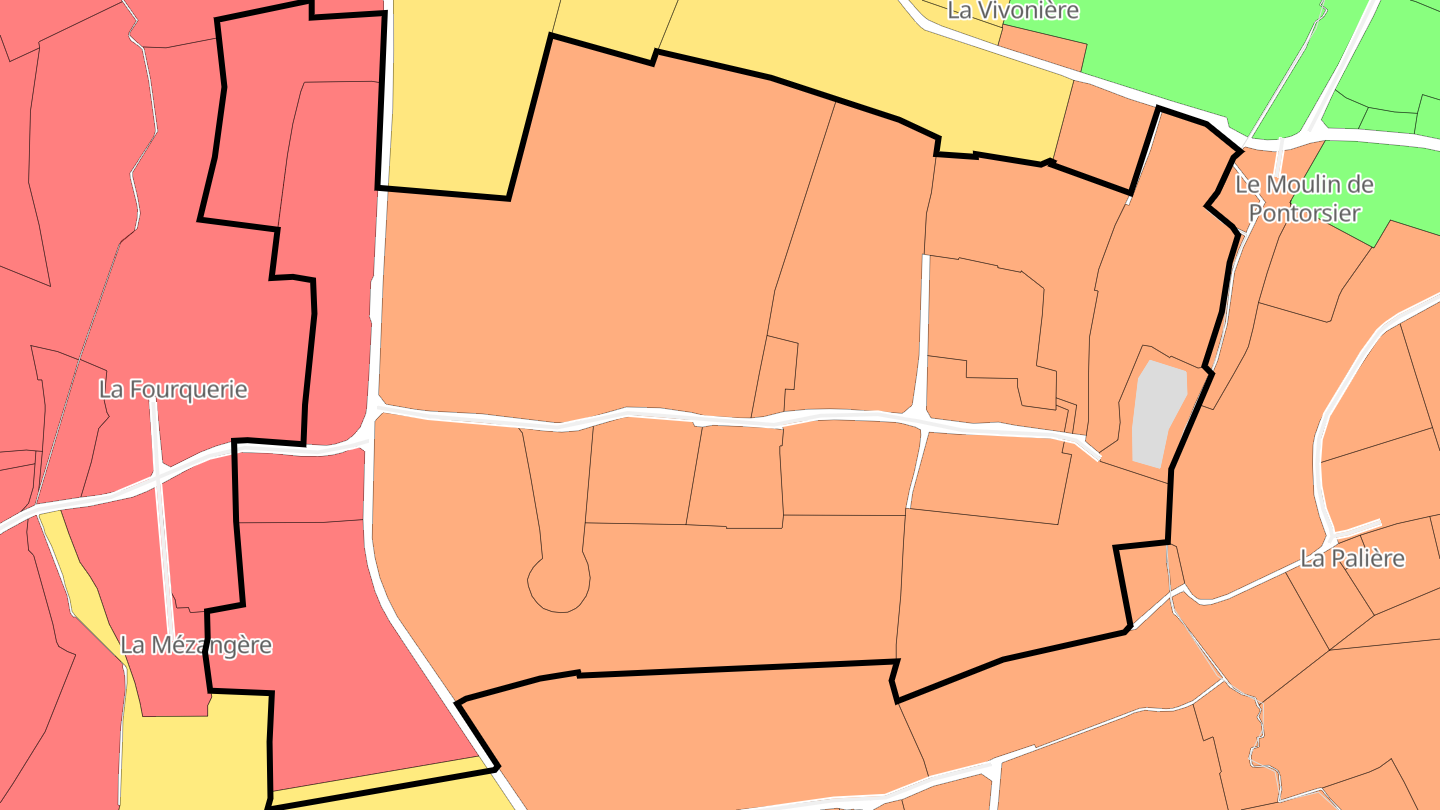 Carte des prix de l'immobilier La Réauté