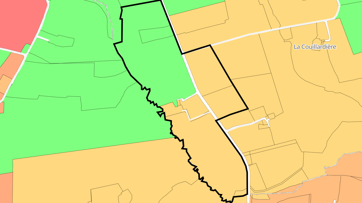 Carte des prix de l'immobilier La Rivière