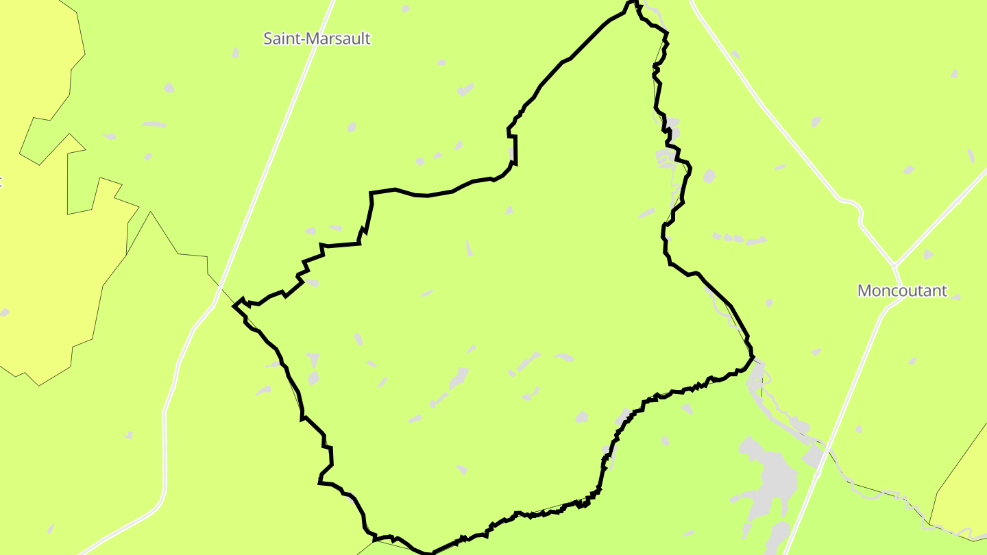 Carte des prix de l'immobilier La Ronde