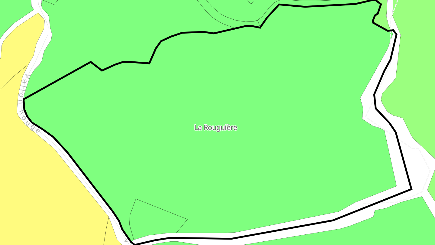 Carte des prix de l'immobilier La Rouguière