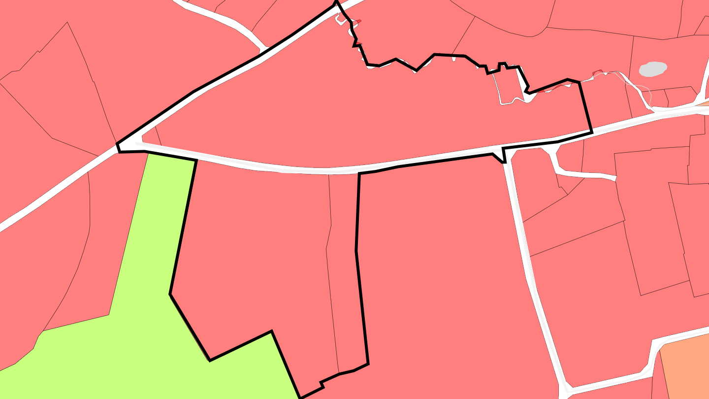 Carte des prix de l'immobilier La Ruaudière de Bas