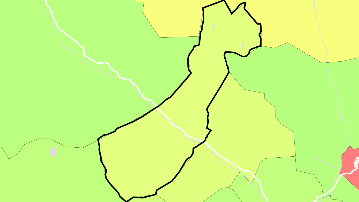Carte des prix de l'immobilier La Salle-les-Alpes