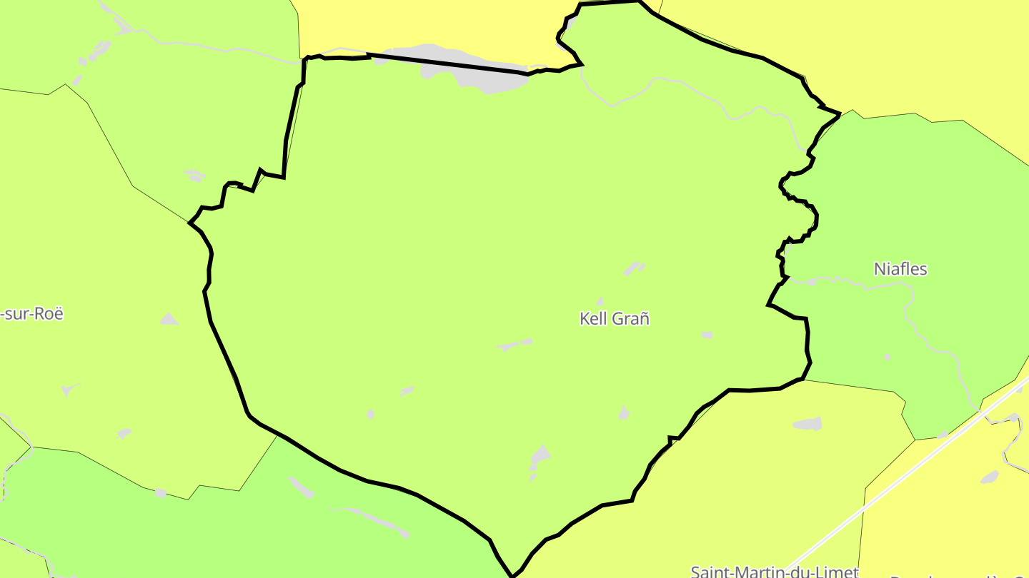 Carte des prix de l'immobilier La Selle-Craonnaise