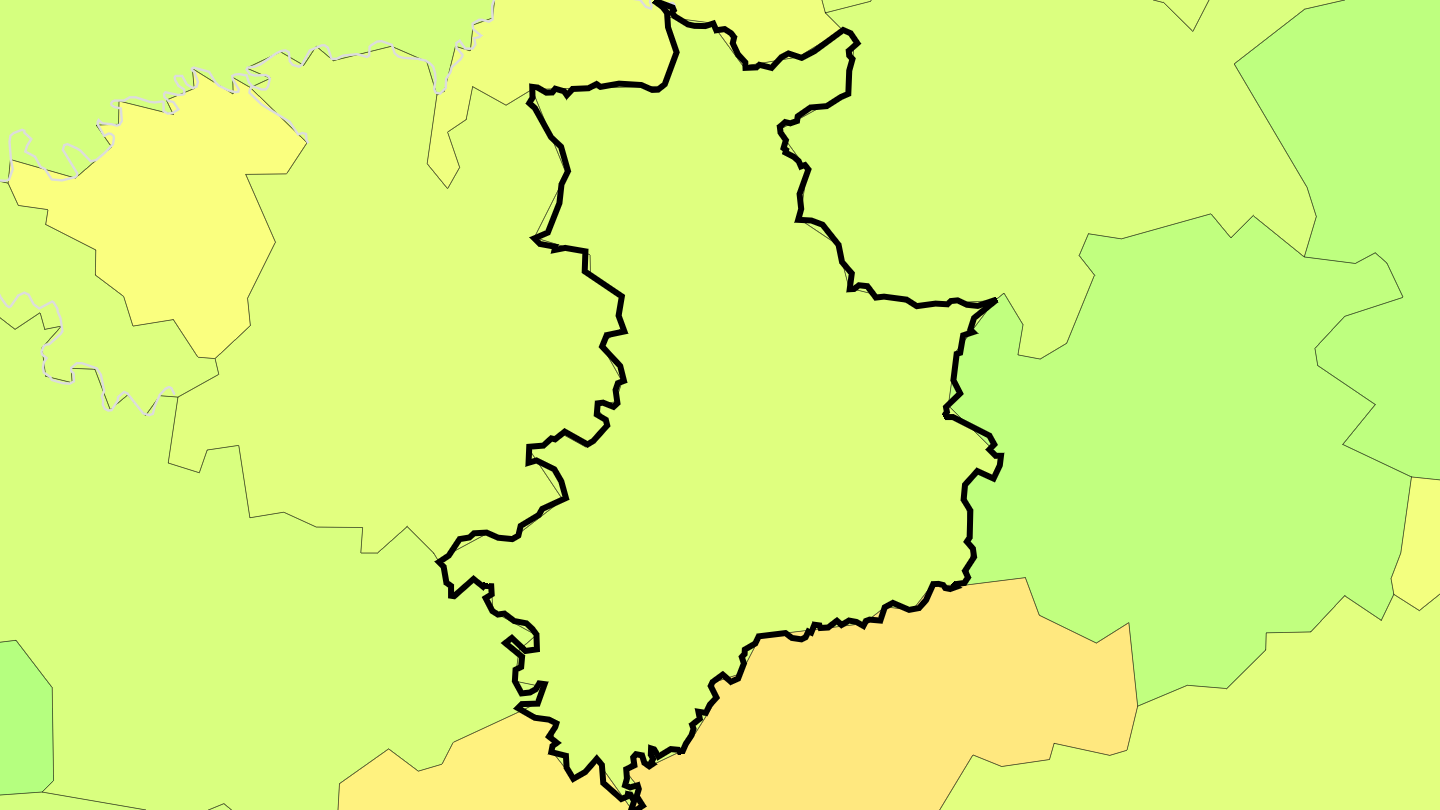 Carte des prix de l'immobilier La Selve