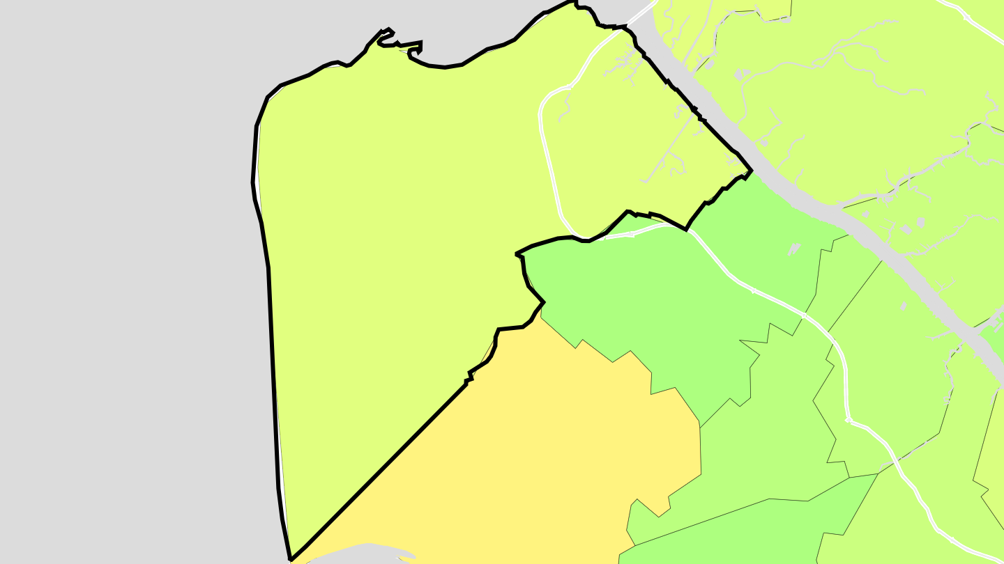Carte des prix de l'immobilier La Tremblade