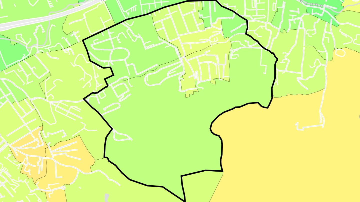 Carte des prix de l'immobilier La Valbarelle