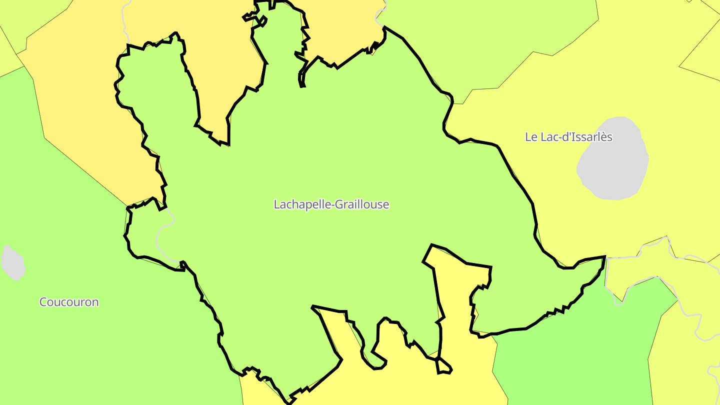 Carte des prix de l'immobilier Lachapelle-Graillouse