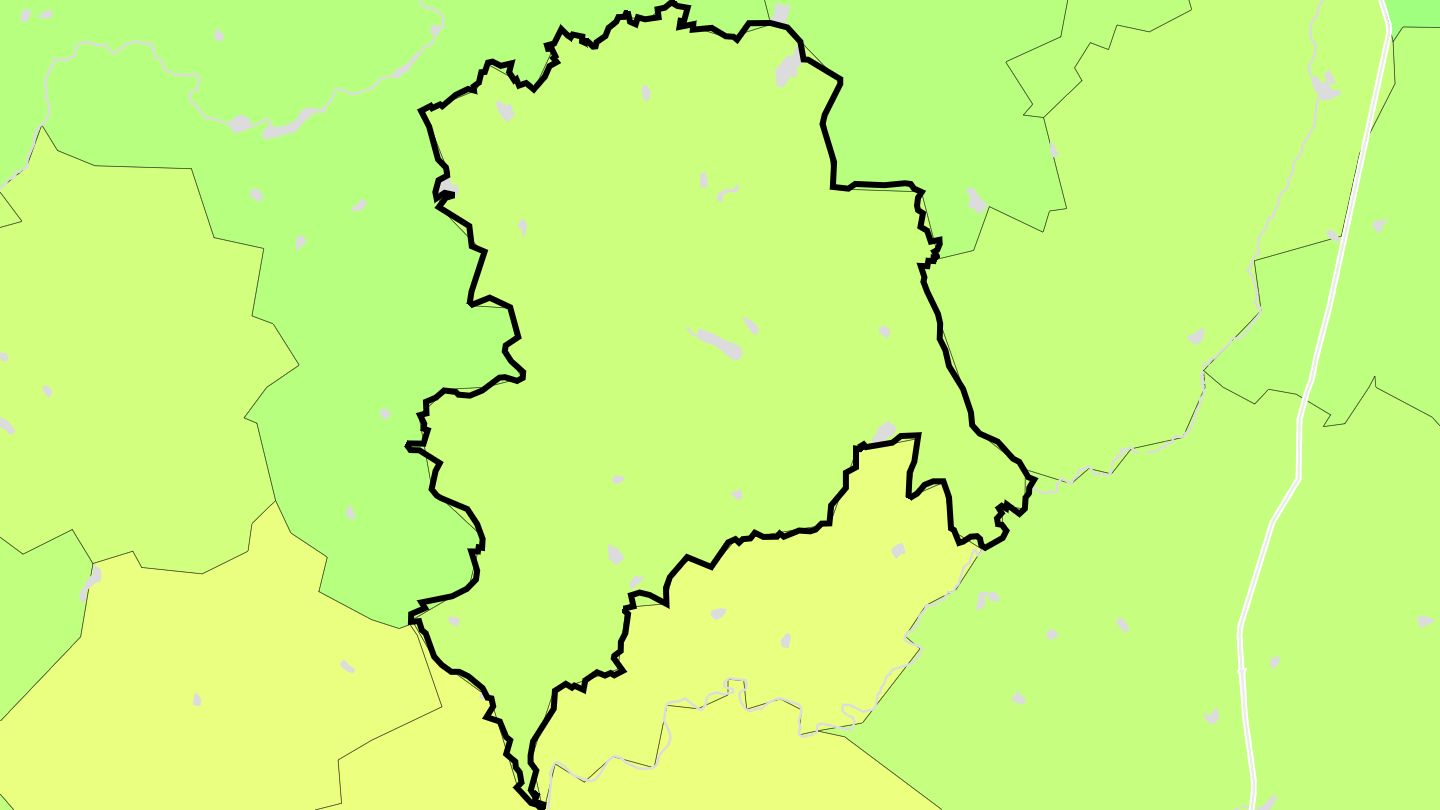 Carte des prix de l'immobilier Ladignac-le-Long