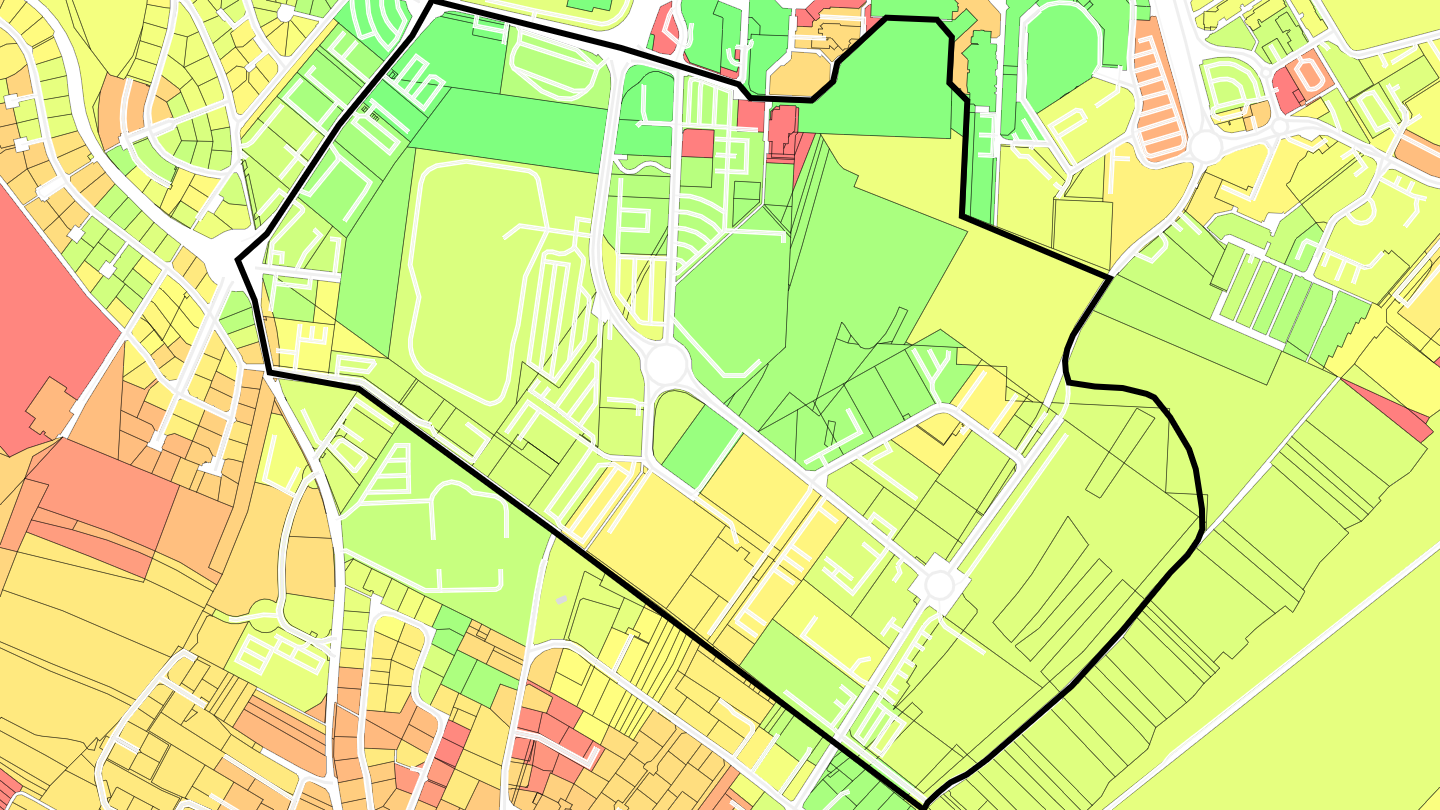 Carte des prix de l'immobilier Lafayette