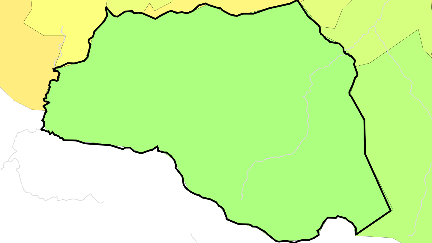 Carte des prix de l'immobilier Larrau