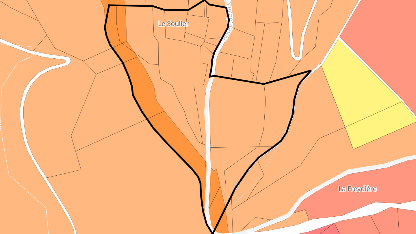 Carte des prix de l'immobilier Lassiounas