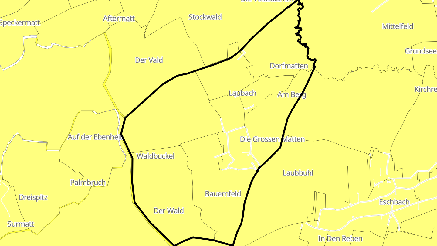Carte des prix de l'immobilier Laubach