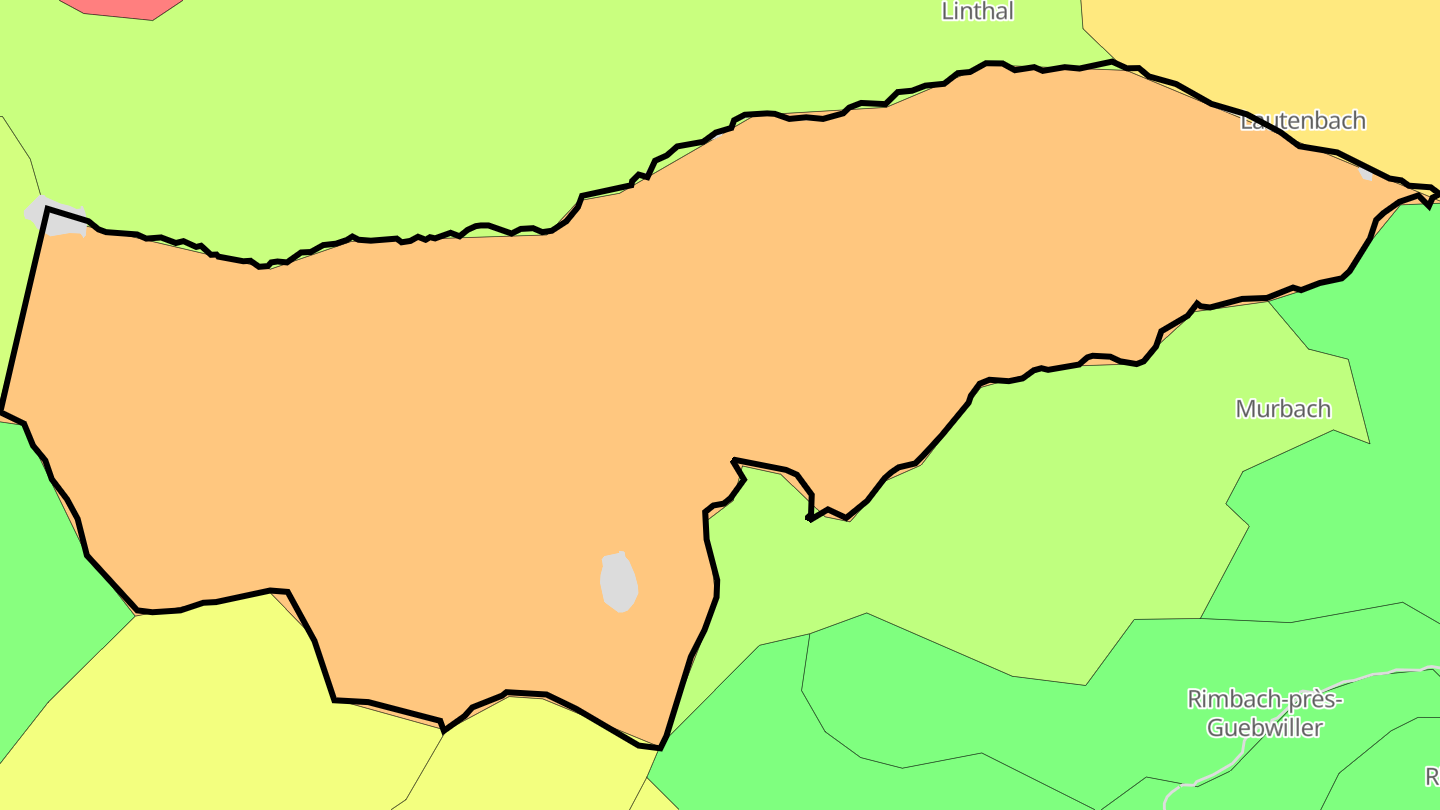 Carte des prix de l'immobilier Lautenbachzell