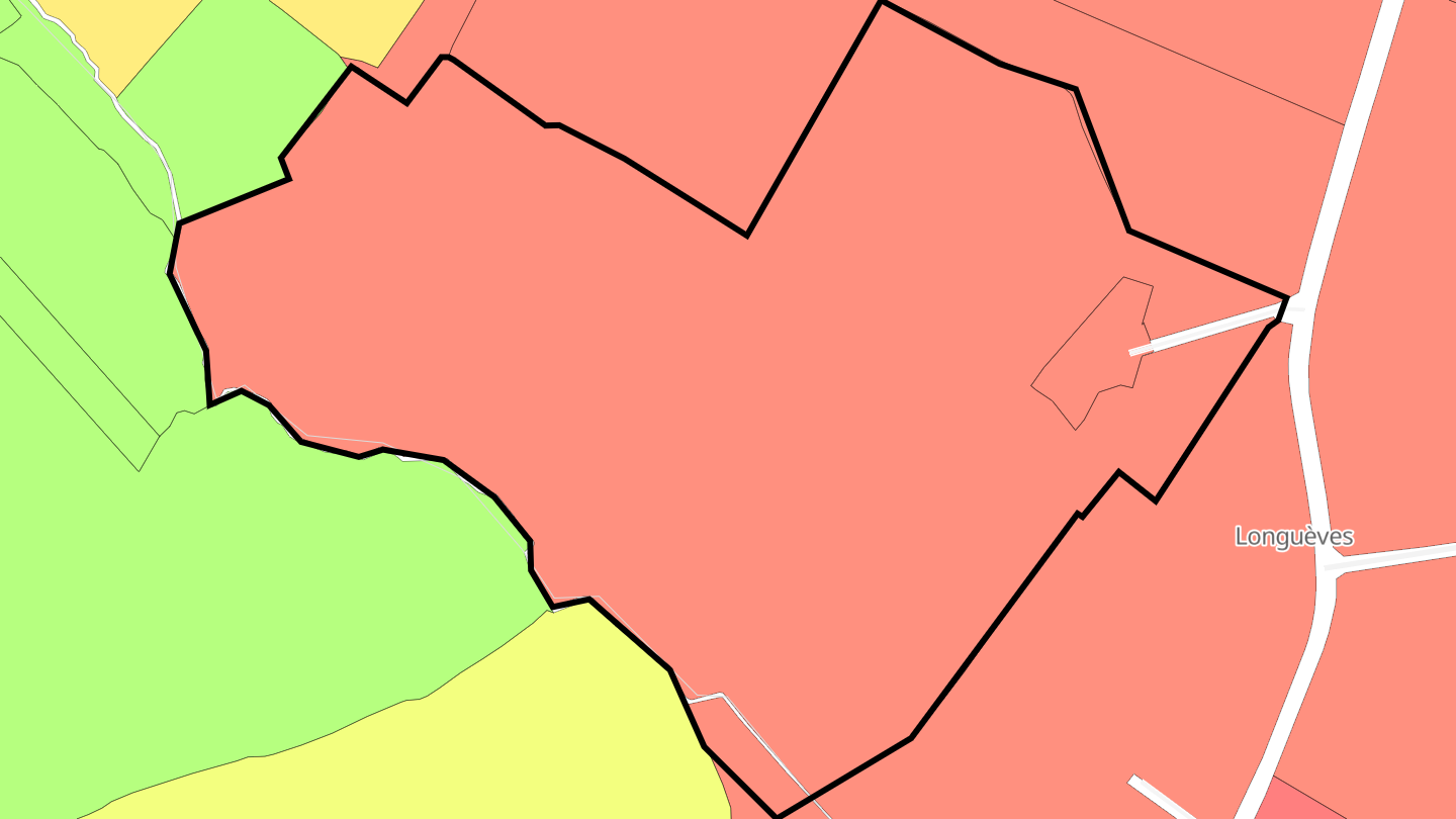 Carte des prix de l'immobilier Le Bas Longueves