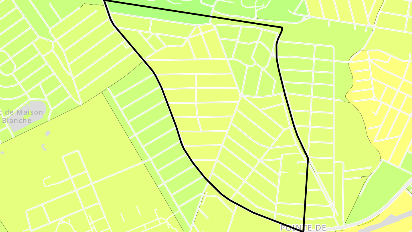 Carte des prix de l'immobilier Le Chénay
