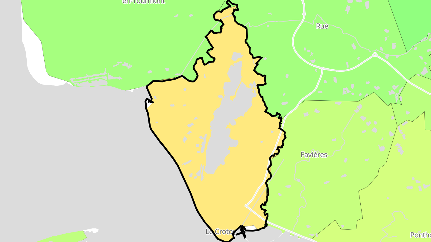 Carte des prix de l'immobilier Le Crotoy