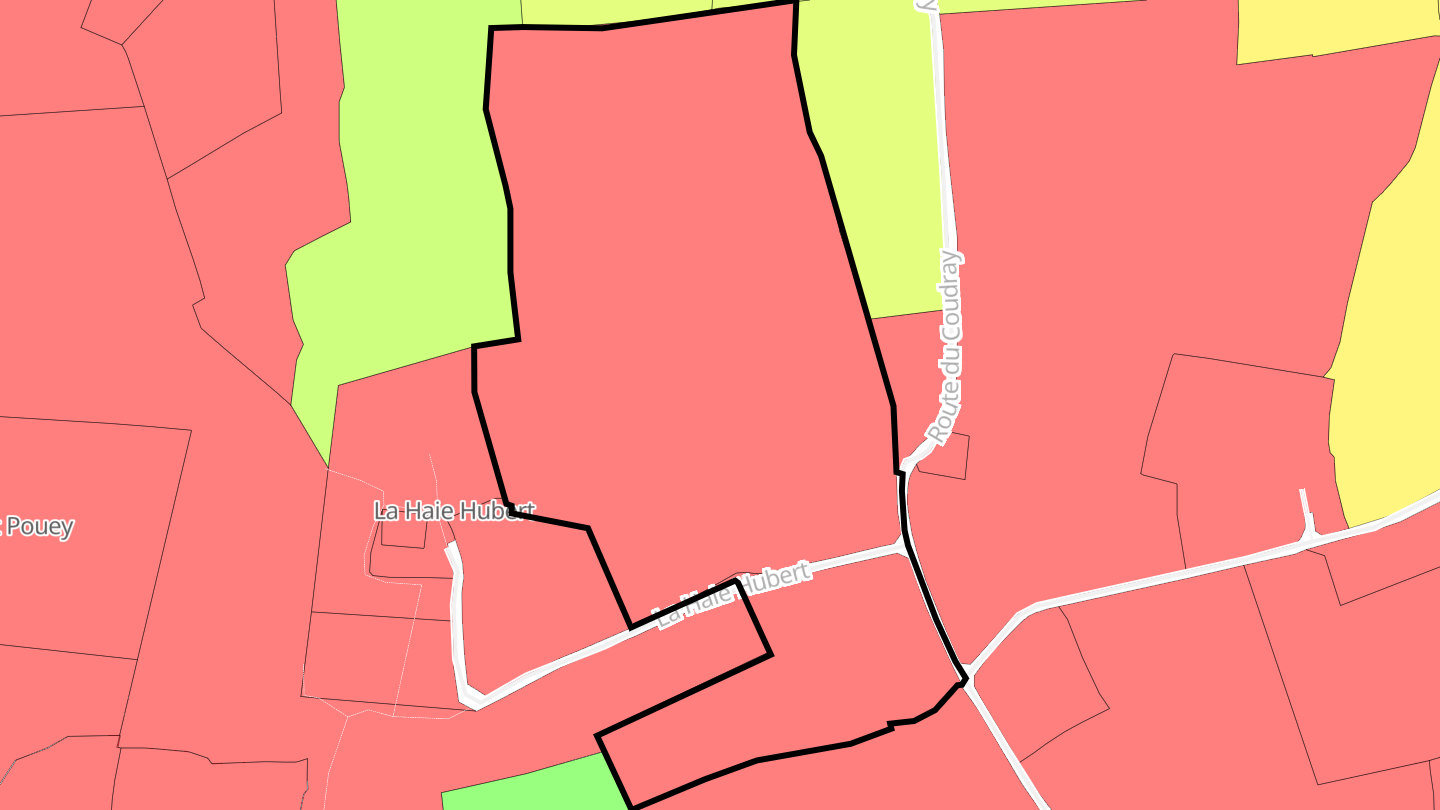 Carte des prix de l'immobilier Le Domaine Peignon