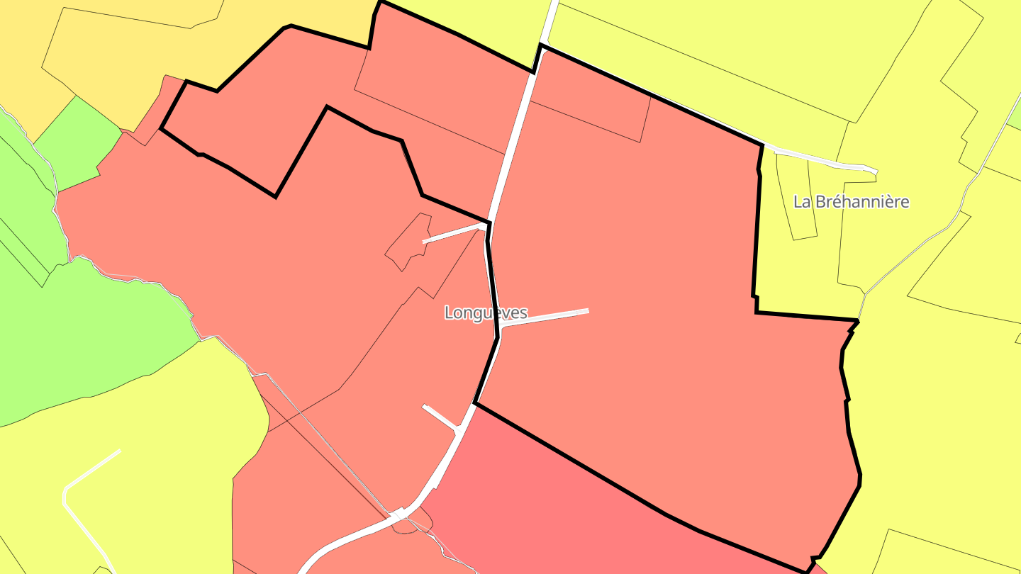 Carte des prix de l'immobilier Le Haut Longuèves