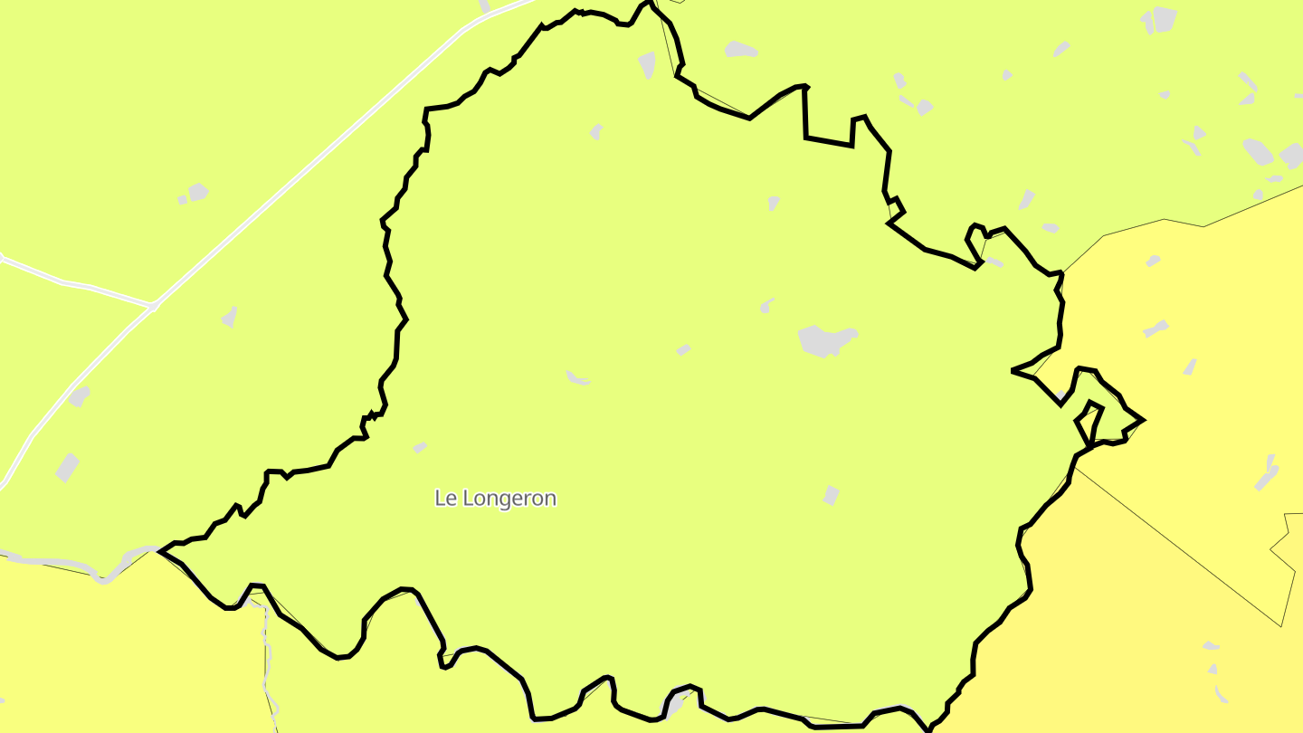 Carte des prix de l'immobilier Le Longeron