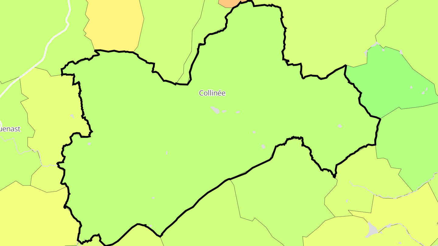 Carte des prix de l'immobilier Le Mené