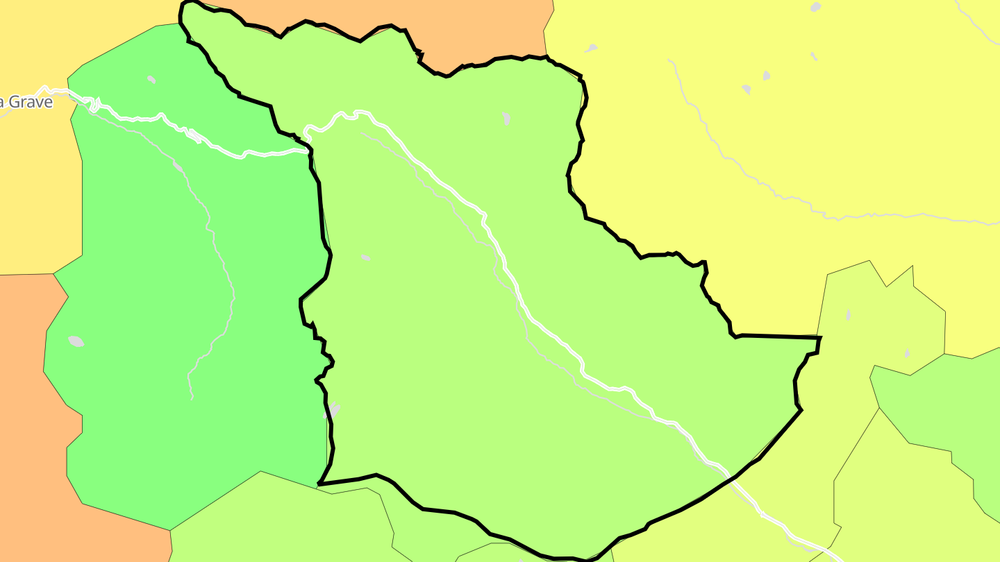 Carte des prix de l'immobilier Le Monêtier-les-Bains